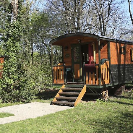 Roulottes De Bois Le Roi Villa Exteriör bild
