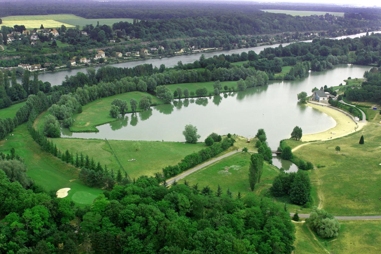 Roulottes De Bois Le Roi Villa Exteriör bild
