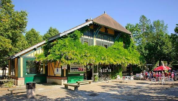 Roulottes De Bois Le Roi Villa Exteriör bild