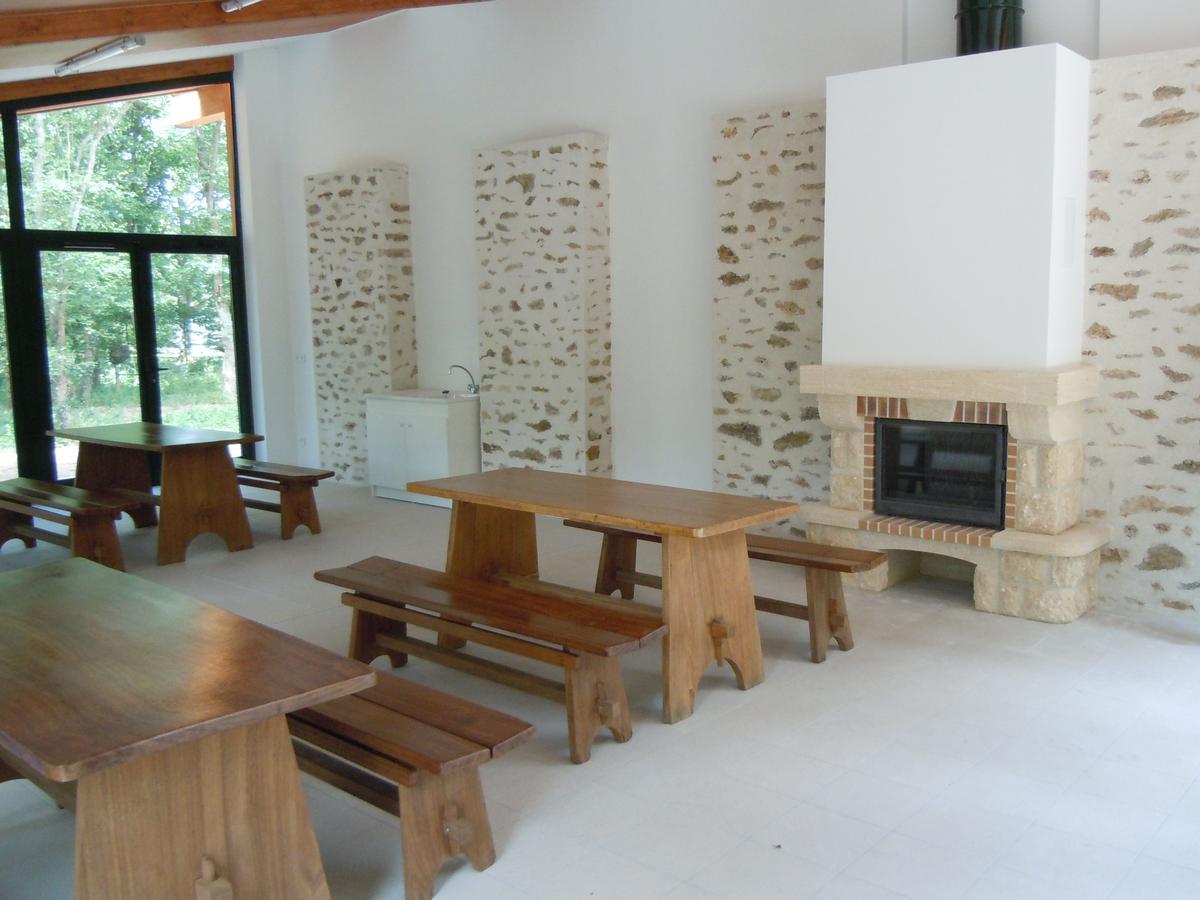 Roulottes De Bois Le Roi Villa Exteriör bild